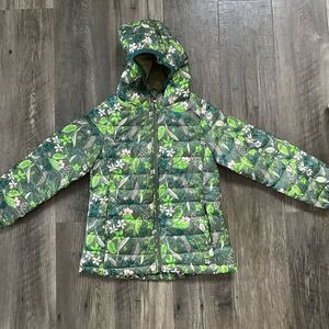 GIRLS LIGHT COAT SIZE SMALL